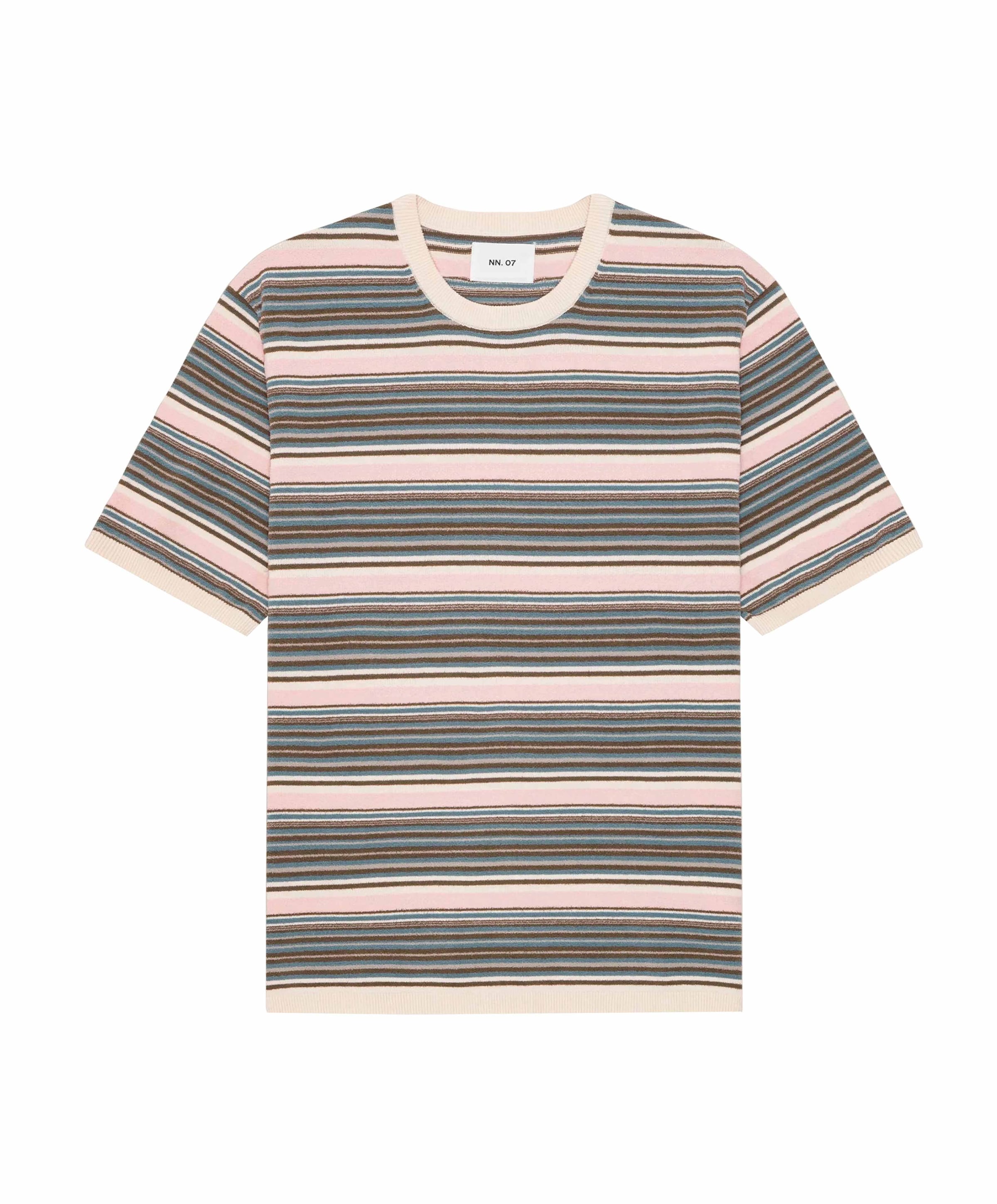 NN.07 Heren T-shirt multicolor