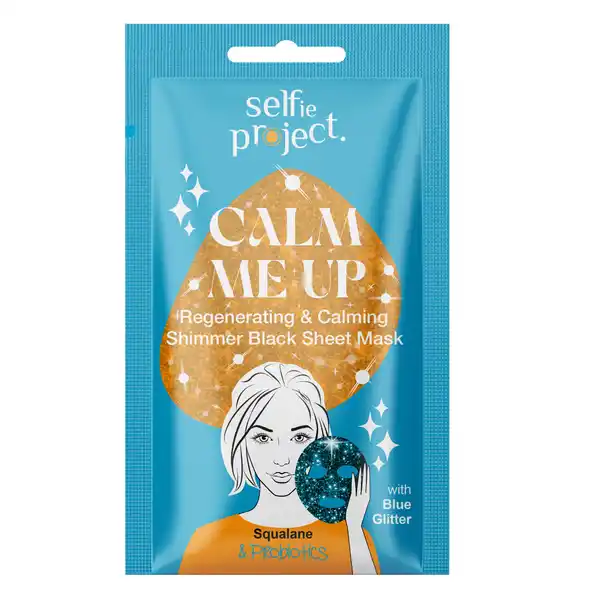 Shimmer Sheet Mask Calm Me Up