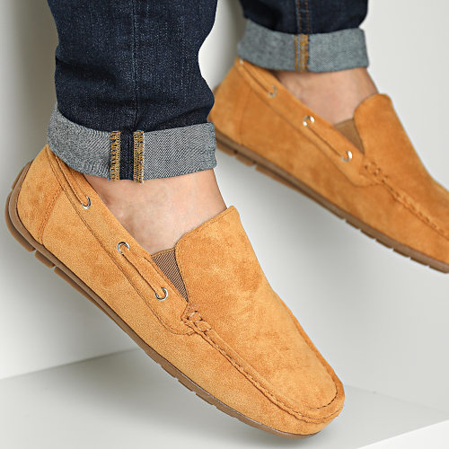 Mocassins Camel
