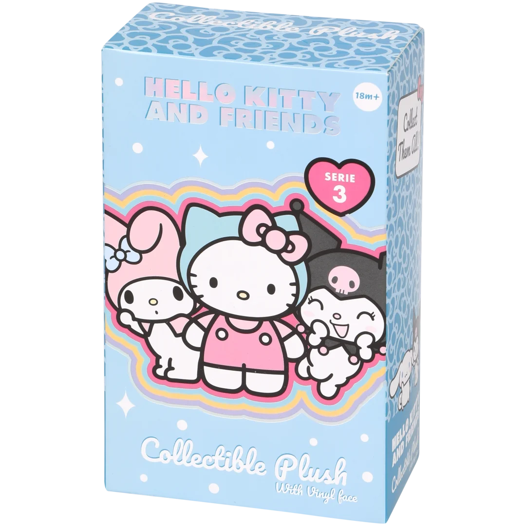 Figurine surprise en peluche Hello Kitty