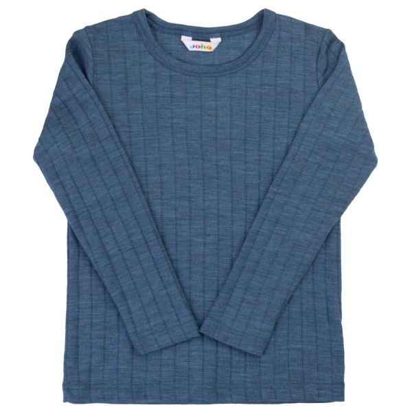 Joha - Kid's Blouse L/S Stripes - Haut manches longues en mérinos