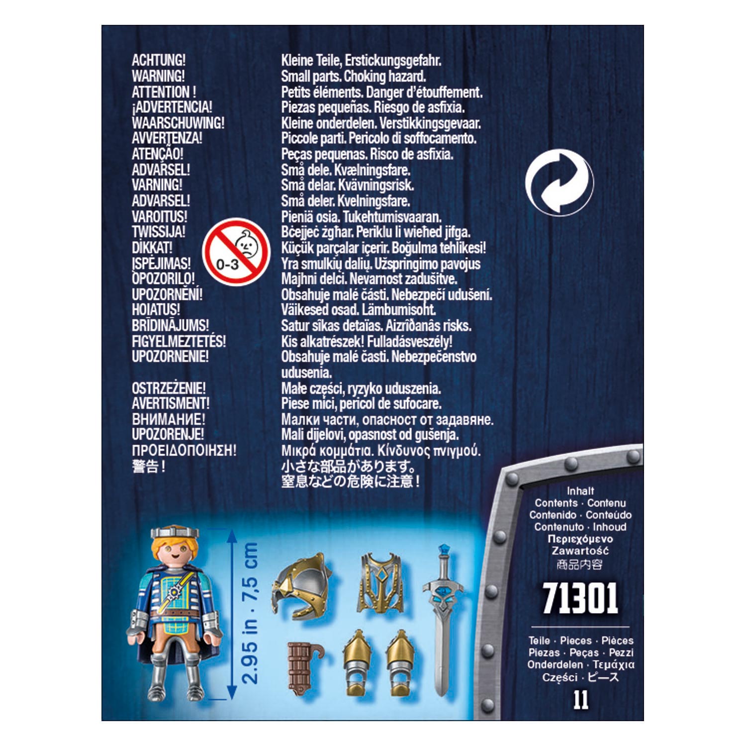 Playmobil Novelmore - Arwynn met Invincibus - 71301