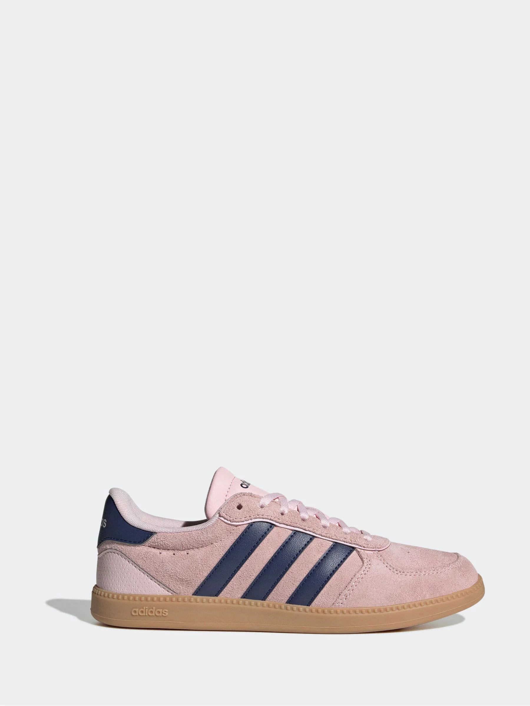 Roze/donkerblauw - adidas Breaknet Sleek sneakers