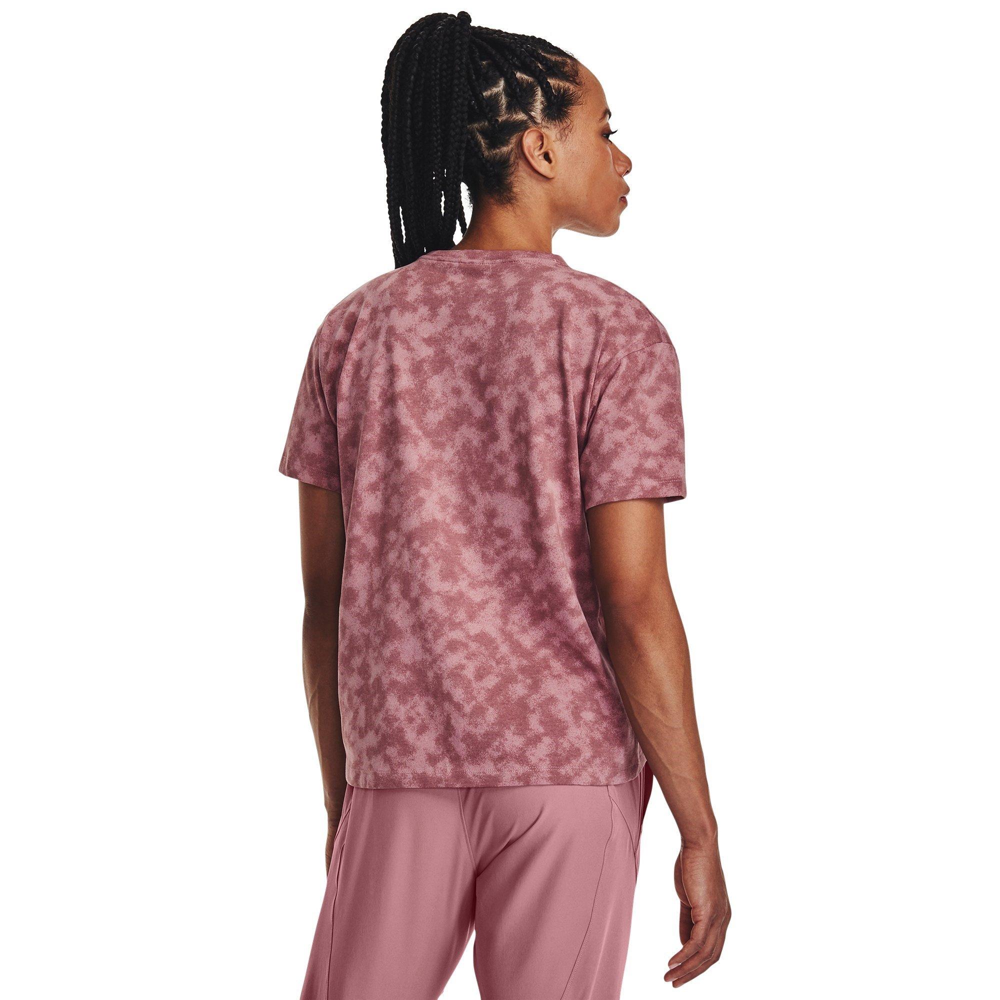 Under Armour Under Armour Ua Logo Aop Heavyweight Ss T-Shirt Womens