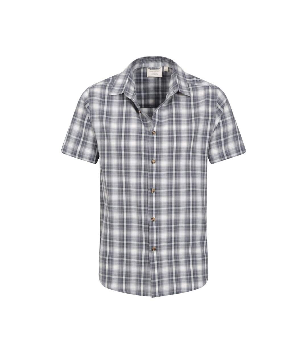 Mountain Warehouse - Chemise WEEKENDER - Homme (Gris) - UTMW1991