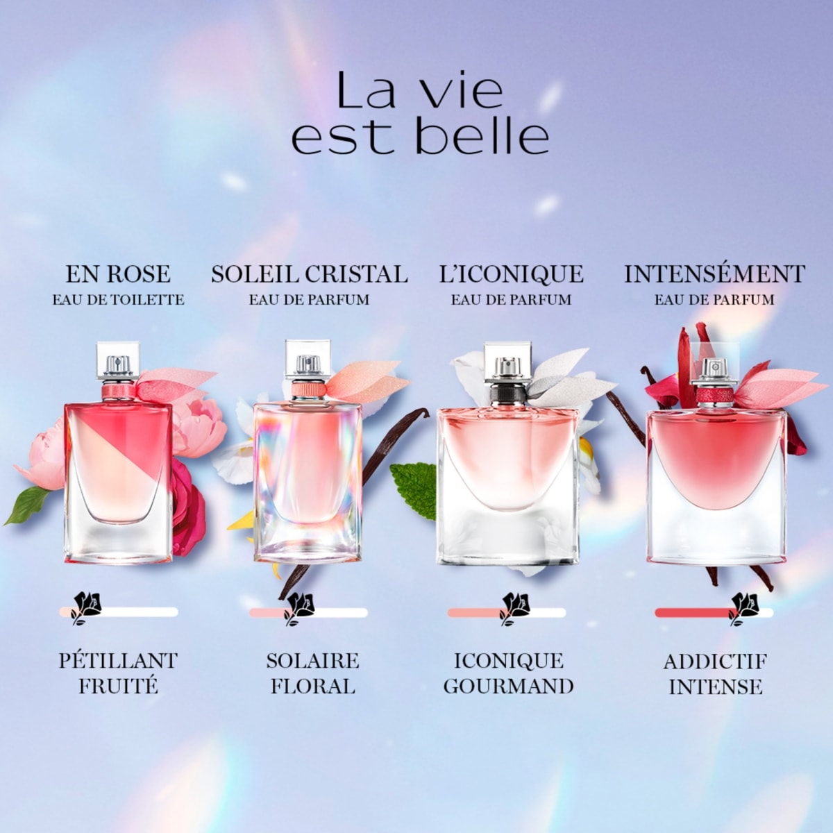 LANCÔME La Vie est Belle Soleil Cristal Eau de Parfum