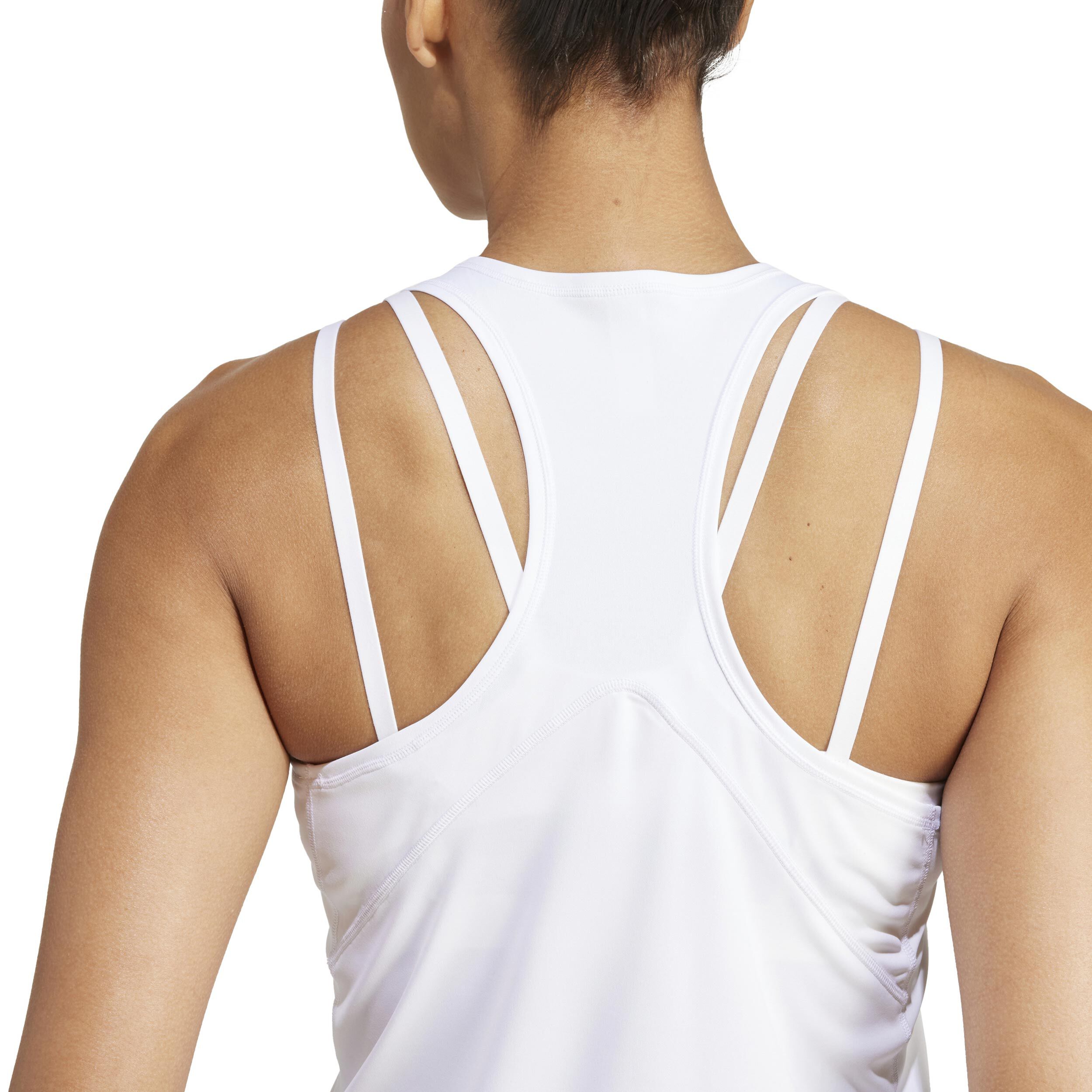 adidas Club Débardeur Tank Top Femmes - Blanc