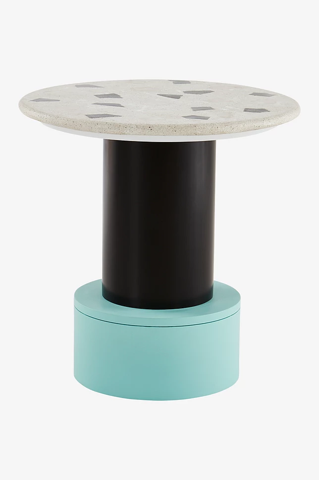 FRESNO sidebord, diameter 50 cm