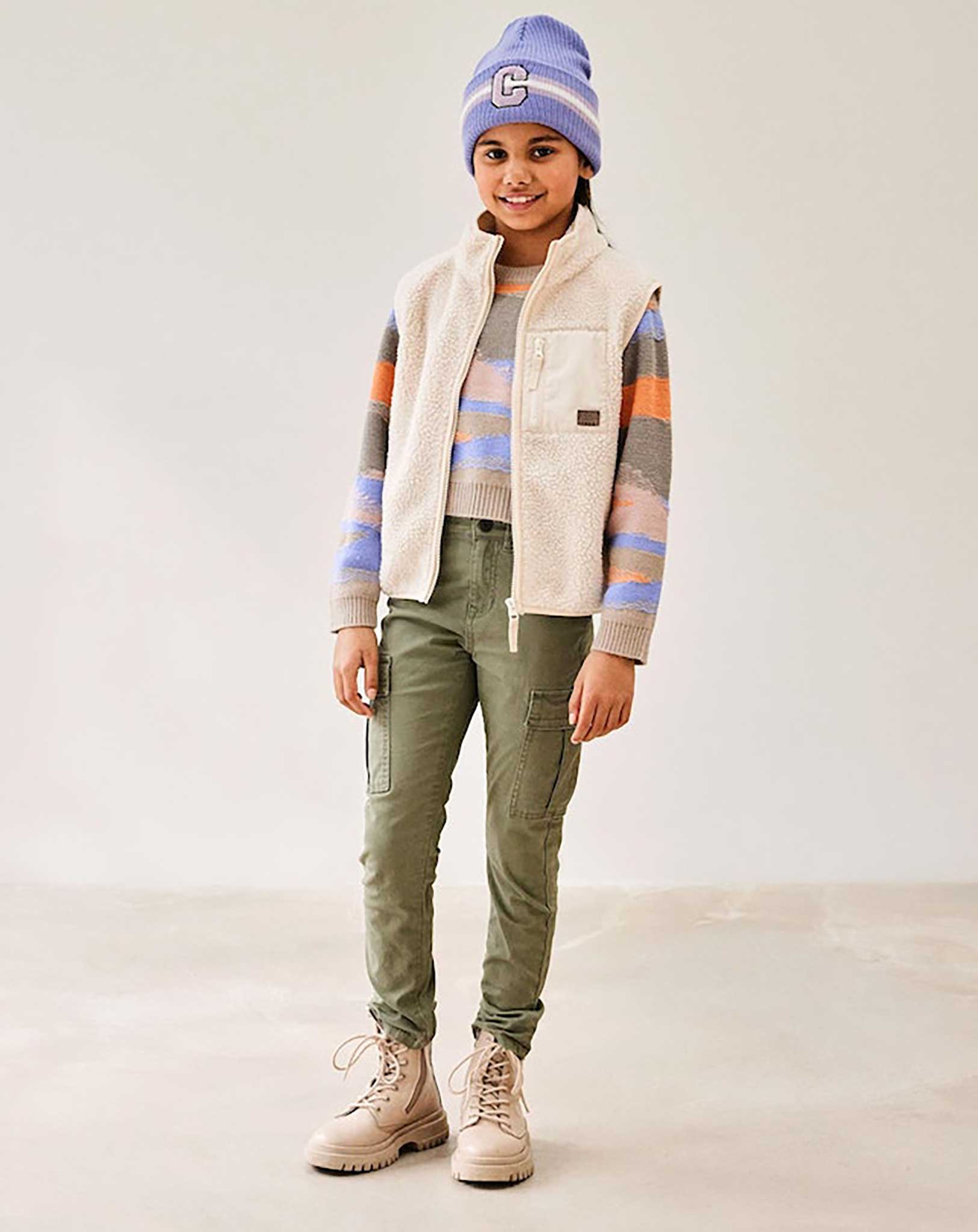 Cargo-Hose NKFROSE HW REG 7505-BM in deep lichen green