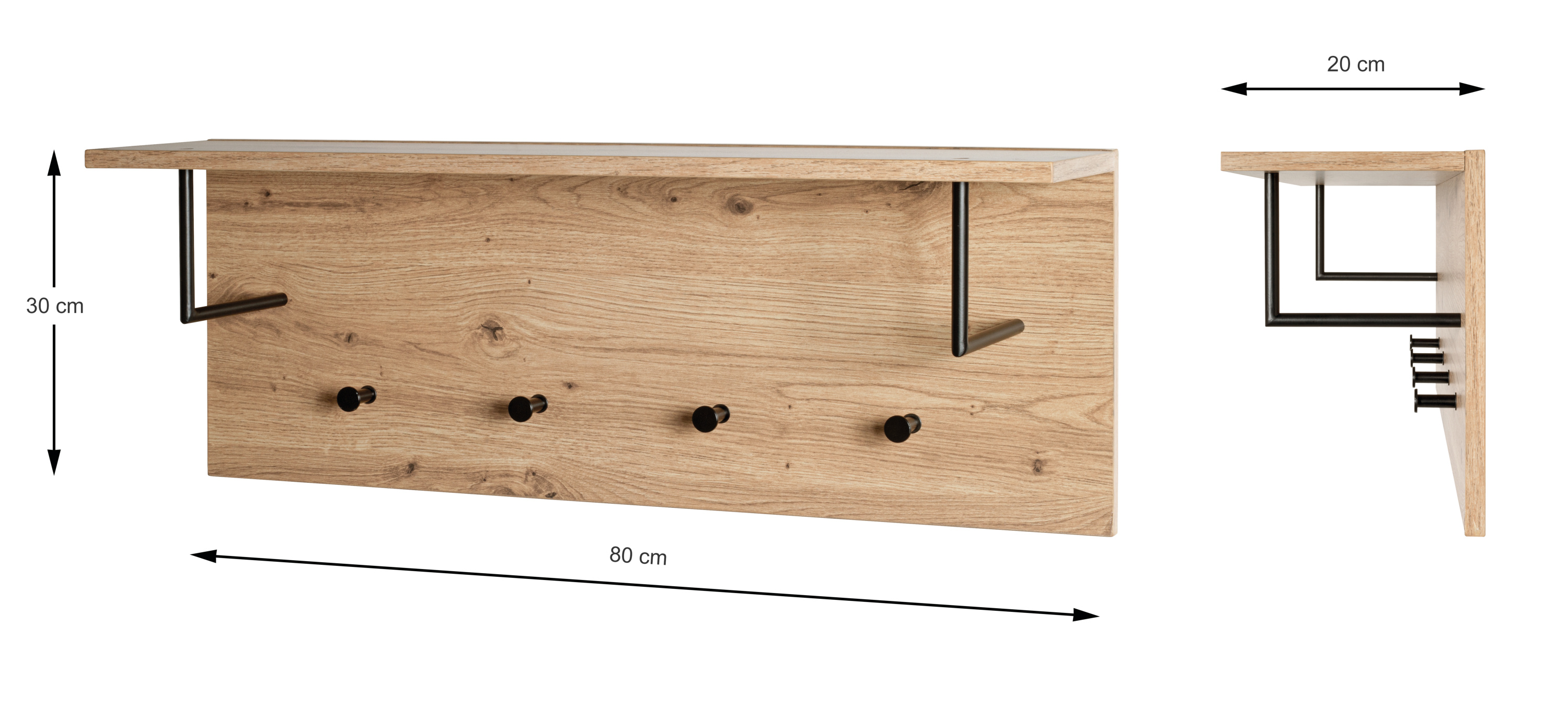 Wandgarderobe