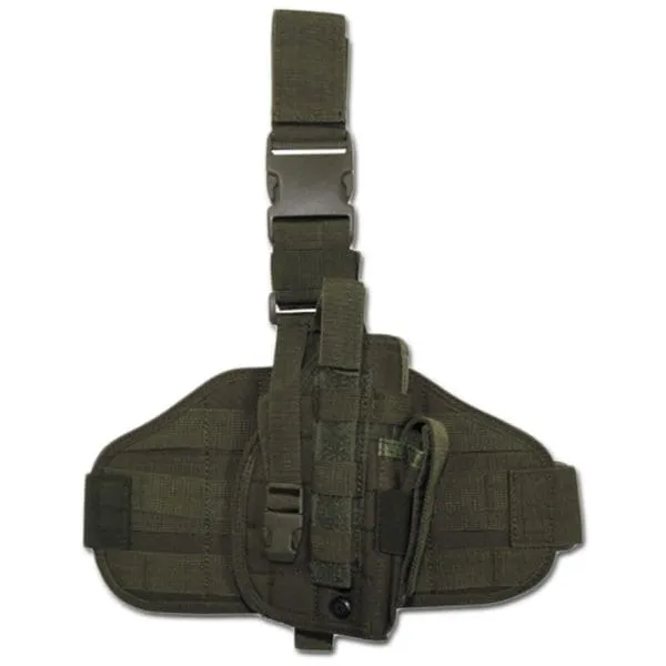MFH -  MFH Pistolenbeinholster MOLLE rechts oliv