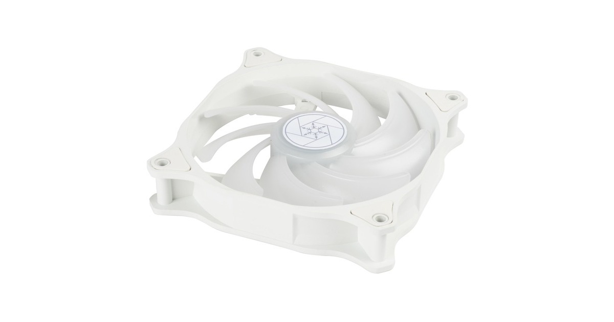 SilverStoneSST-PF360W-ARGB-V2 waterkoeling  (Wit, Incl. RGB controller)