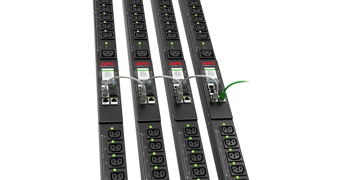 APCAPDU9953 Rack PDU 9000 Switched, Zero U, 32A
