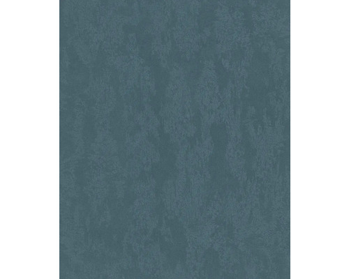 Vliesbehang 34278 City Glow Uni groenblauw