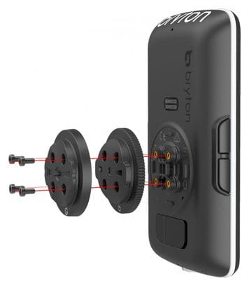 Compteur GPS Bryton Rider S800T (  Ceinture cardio / Capteurs Cadence & Vitesse)