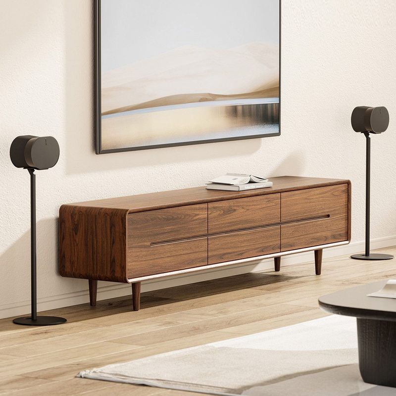 My Wall statief set voor Sonos Era 300 - vast / zwart