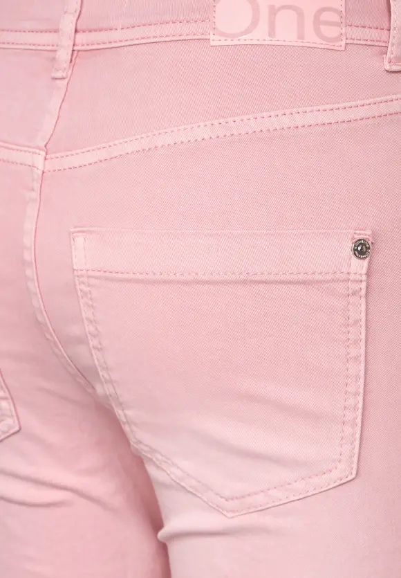 Slim Fit Jeans - light berry soft washed