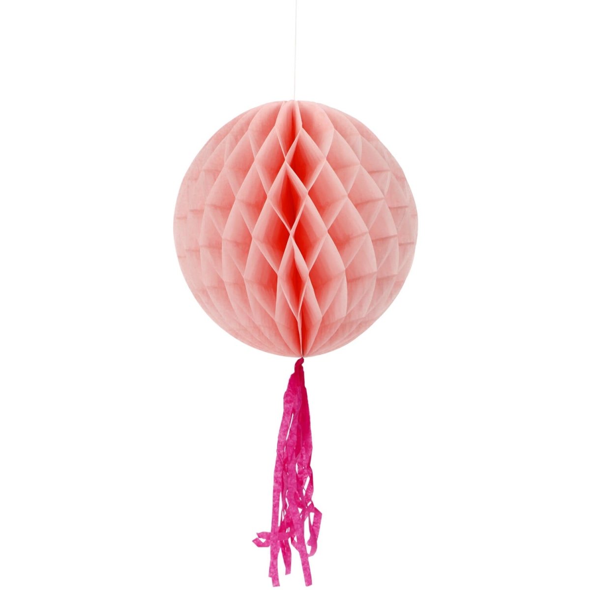 Roze Honeycombs 30cm 3st