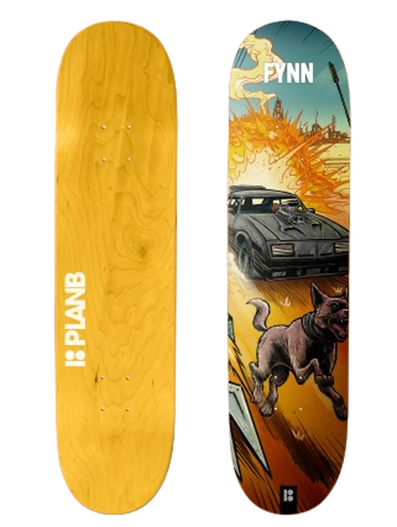 Plan B Mad Max Skateboard Deck | SkatePro
