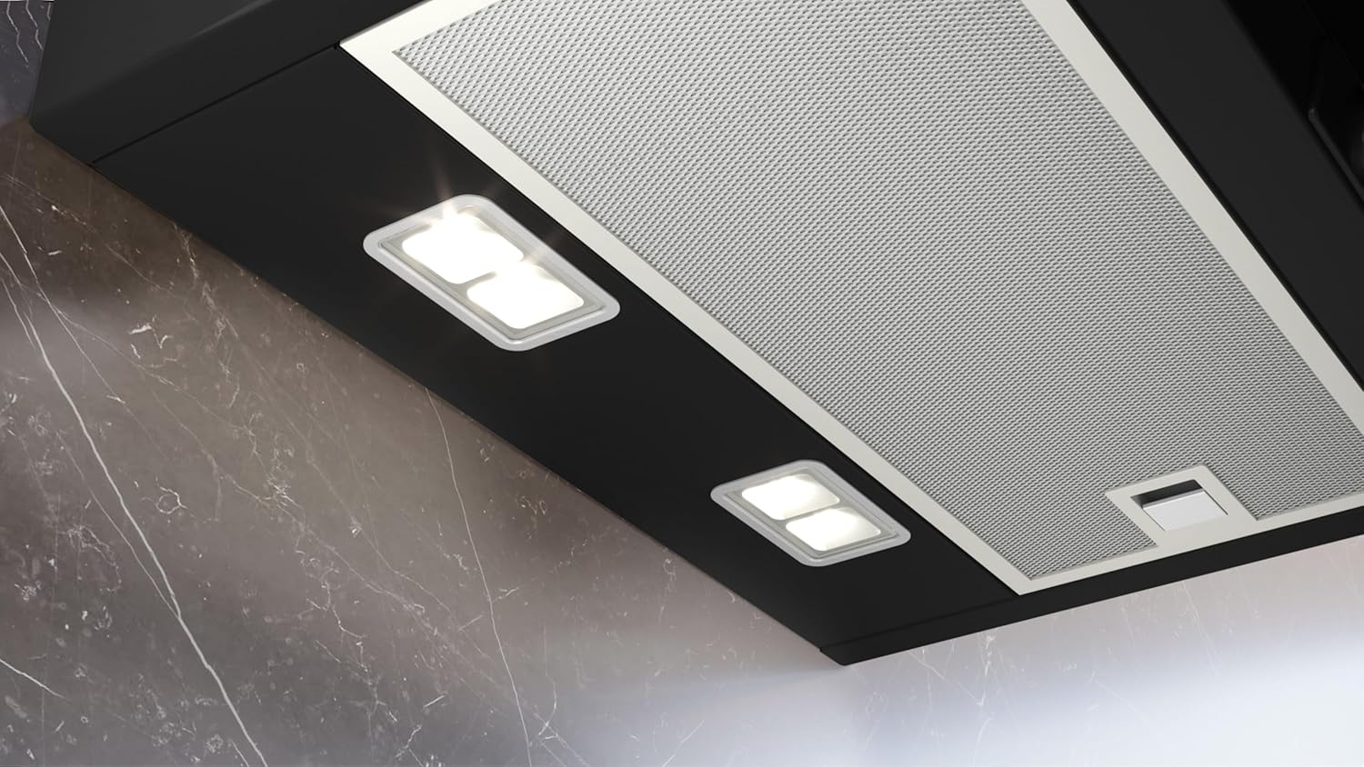 Siemens LC67KFN60, iQ300 Smarte Dunstabzugshaube, 60 cm breit, Wandmontierte Kopffreihaube, Made in Germany, Abluft-Umluft, Besonders leise, Touch- oder Kochfeld-Steuerung, LED-Beleuchtung, Schwarz