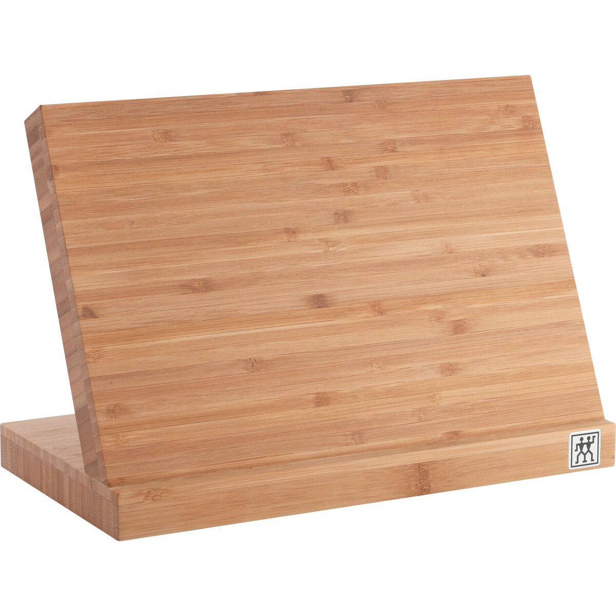Magnetisk Knivblokk Bambus 15 x 30 cm
