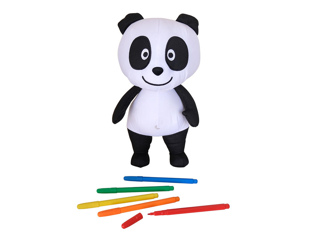 PANDA PELUCHE PINTA