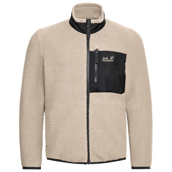 Jack Wolfskin - Kid's Lite Curl Fullzip - Veste polaire