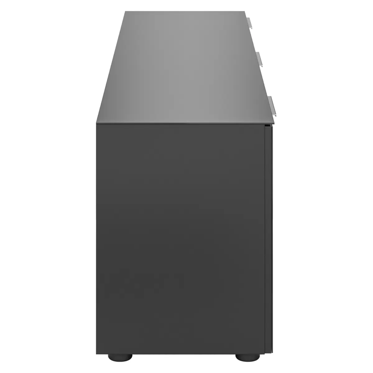 Lowboard 2T1K1S Style Schwarz