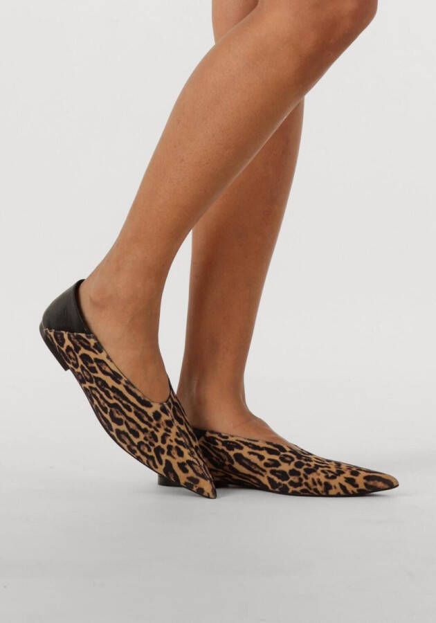 TORAL Ballerina Dames Aria Maat: 38 Materiaal: Leer Kleur: Beige