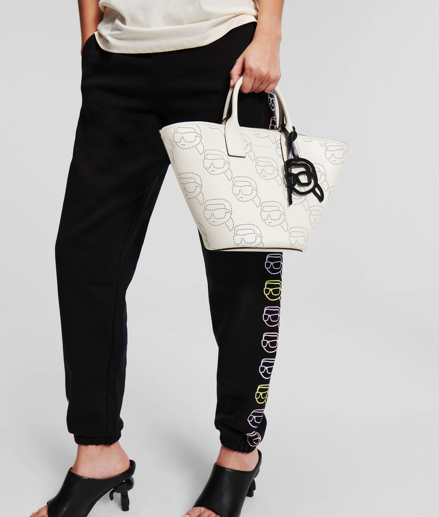 SAC CABAS PERFORÉ K/IKONIK