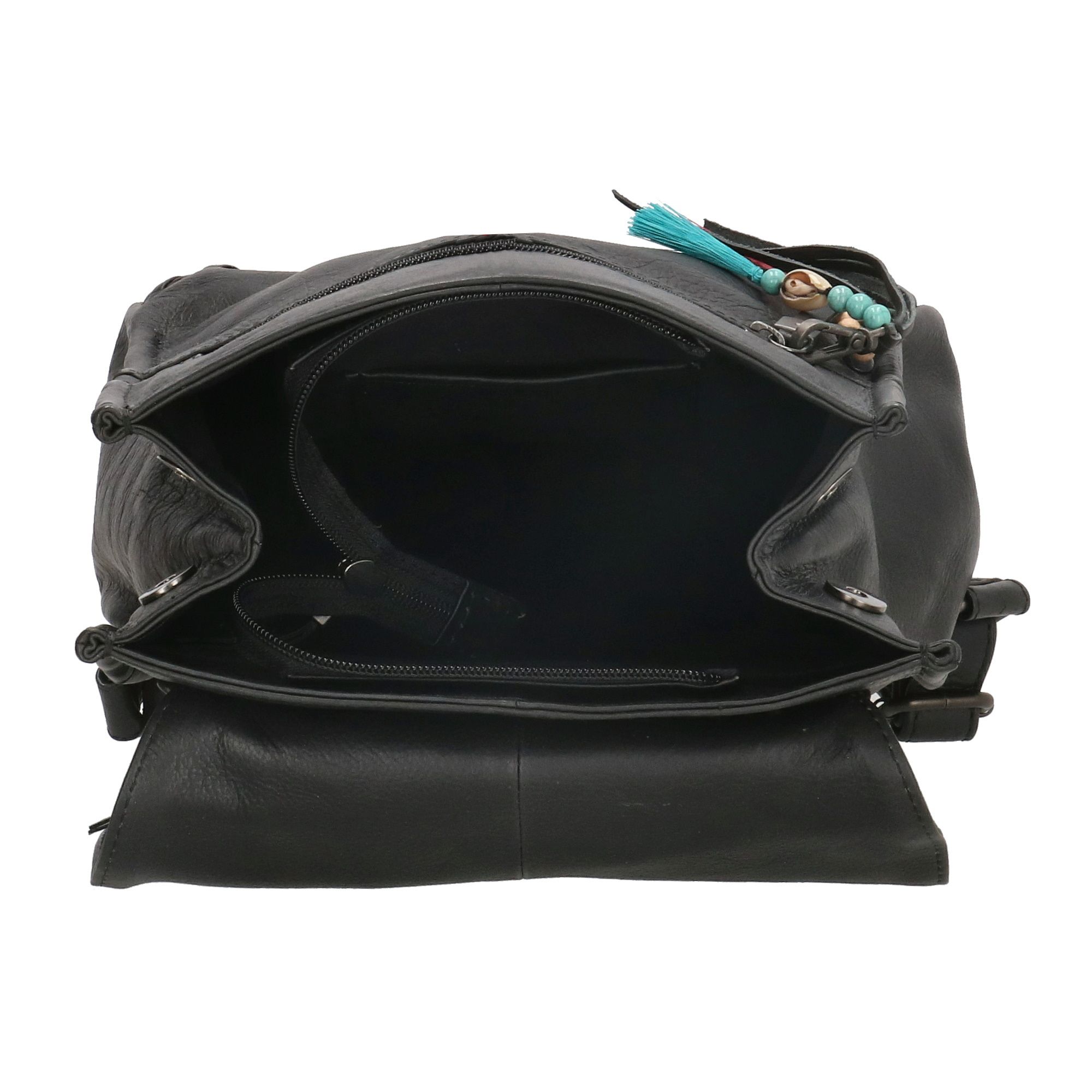 Micmacbags Friendship Rugzak Zwart