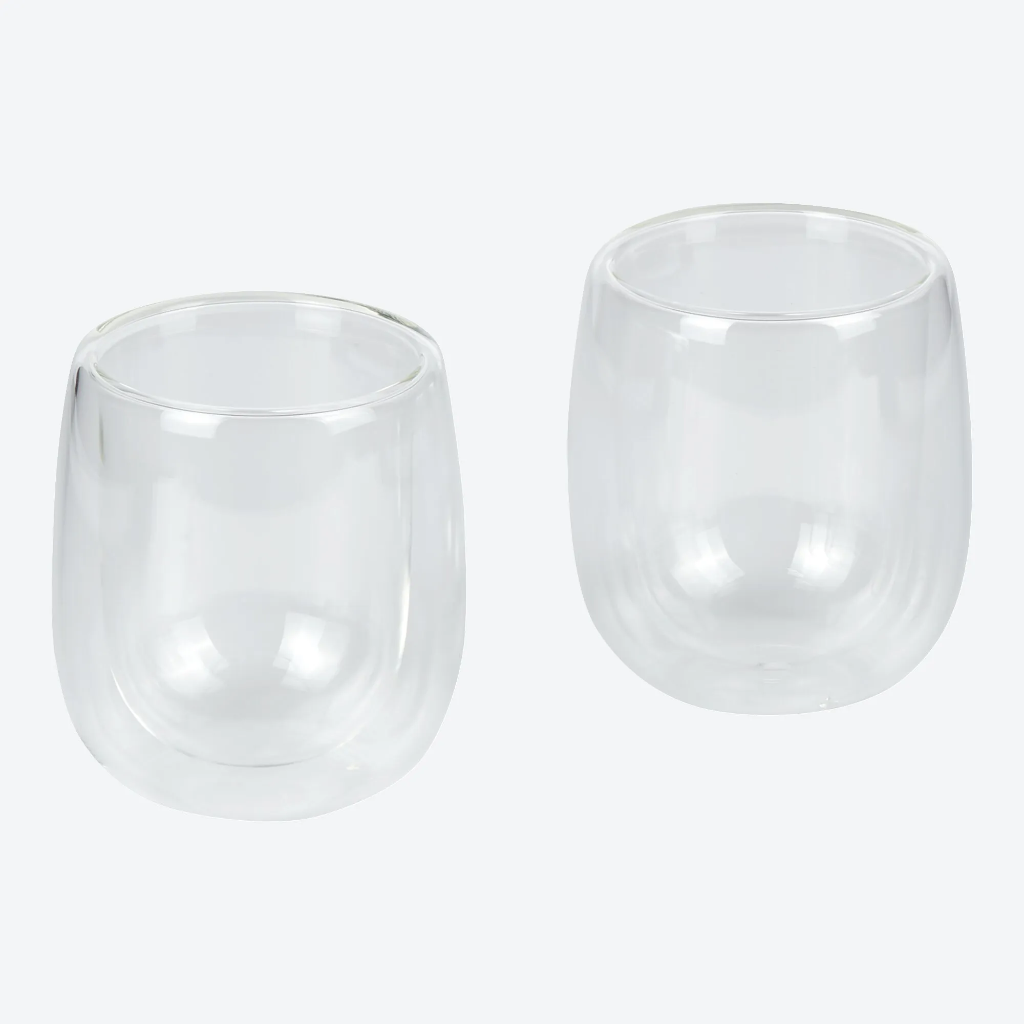 GOURMETmaxx Cappuccino-Gläser, 250ml, 2er-Pack
