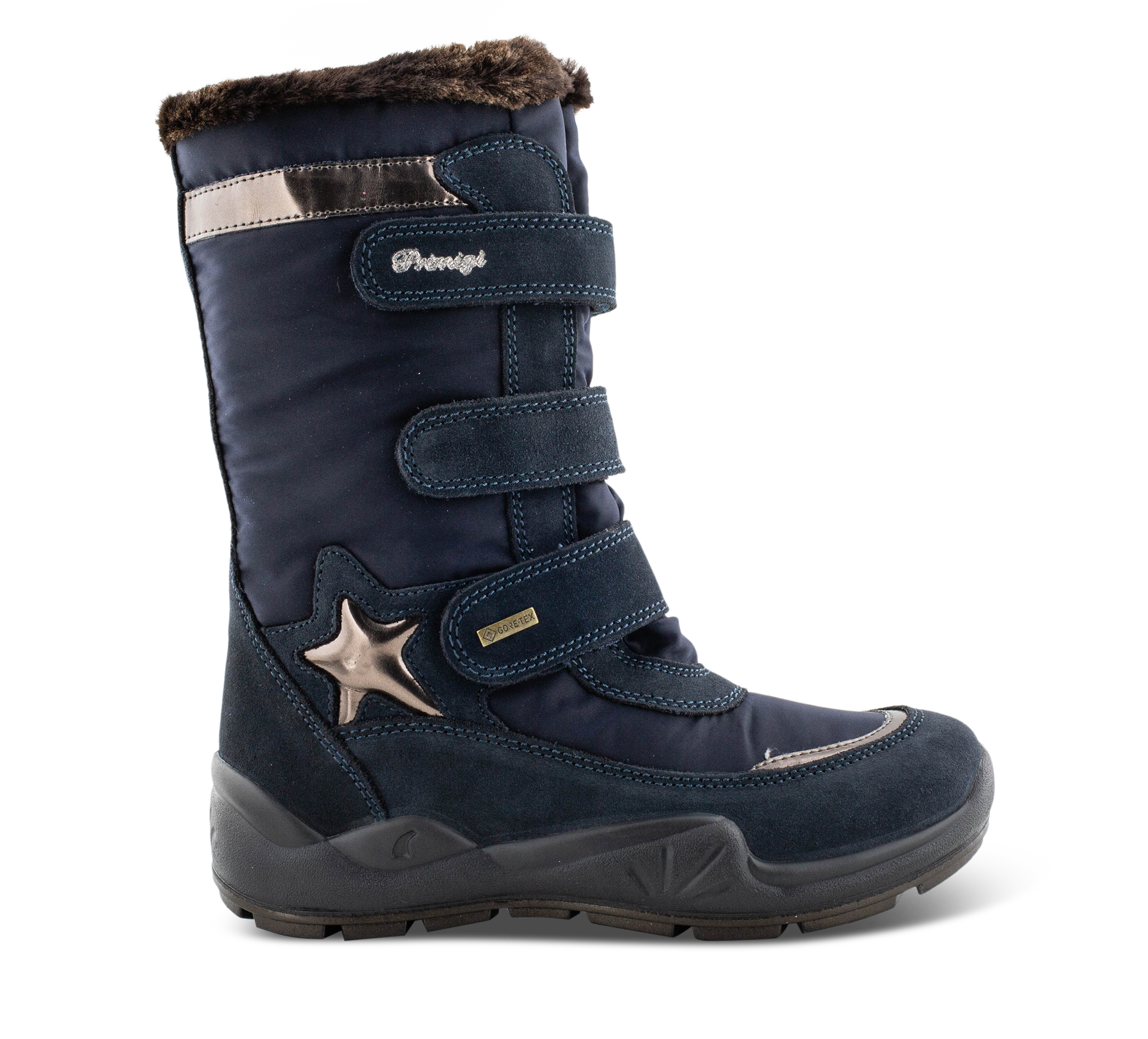 Primigi Girl Winger Gtx - Winterschuhe blau