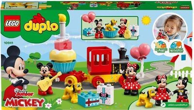 LEGO DUPLO Disney 10941 Minni og Mikkes bursdagstog