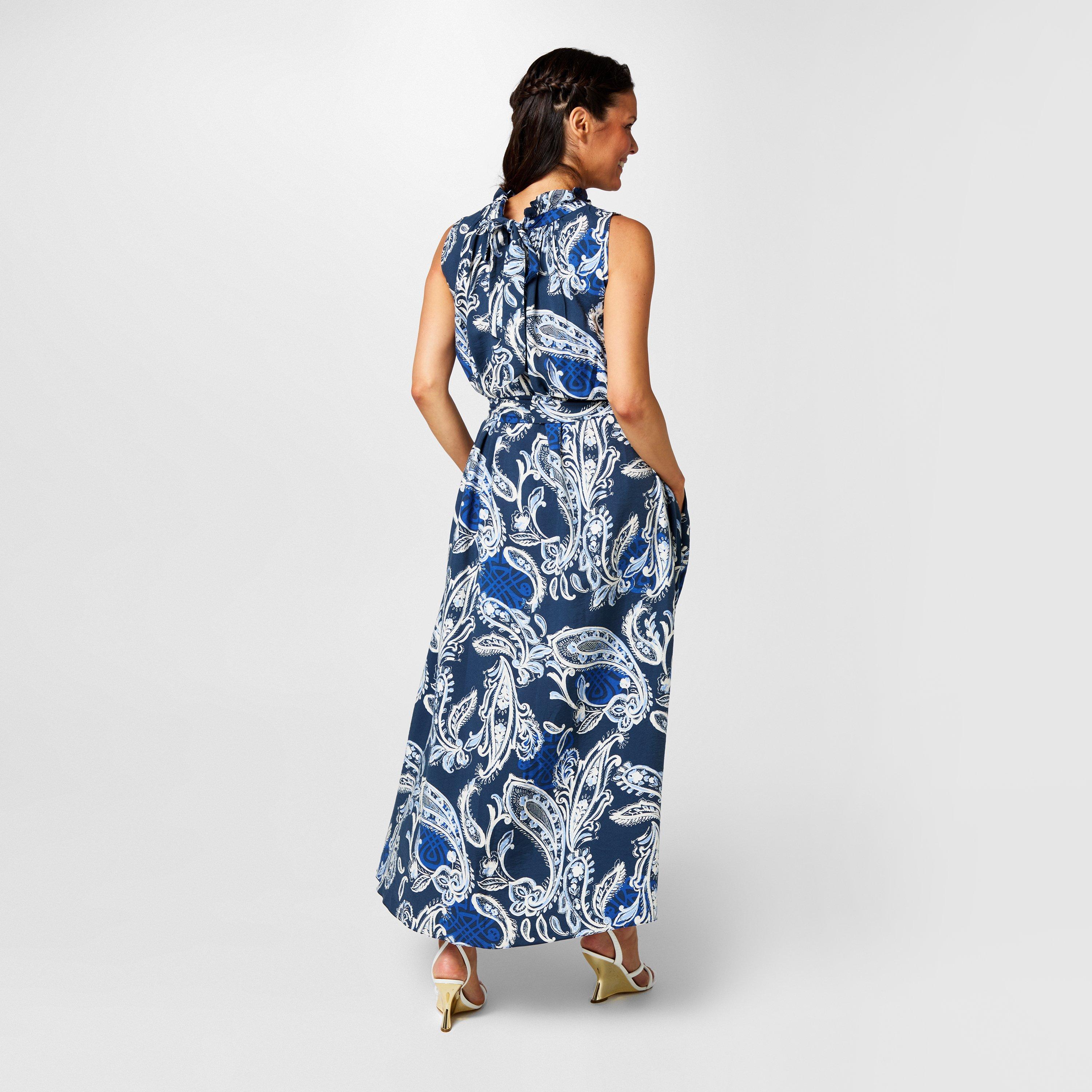Biba Belted Maxi Dress
