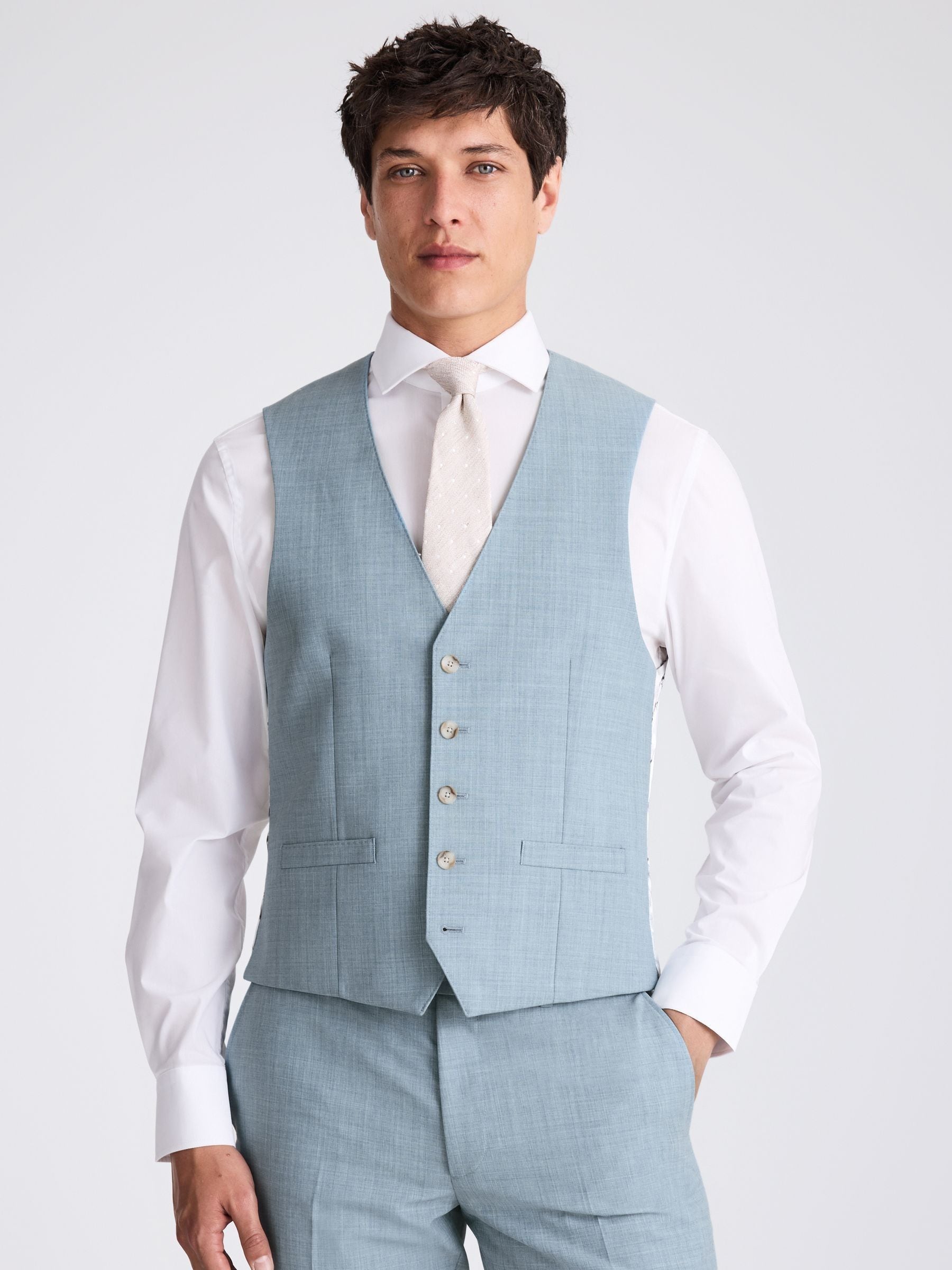 MOSS Slim-fit gilet