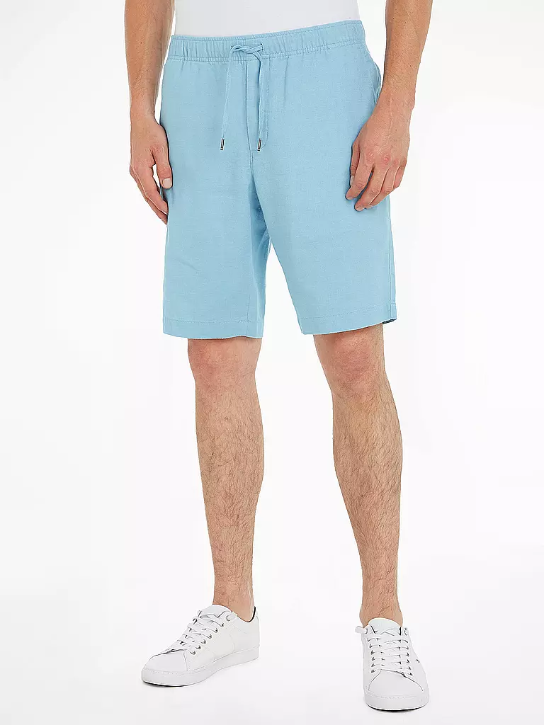 TOMMY HILFIGER Shorts  hellblau