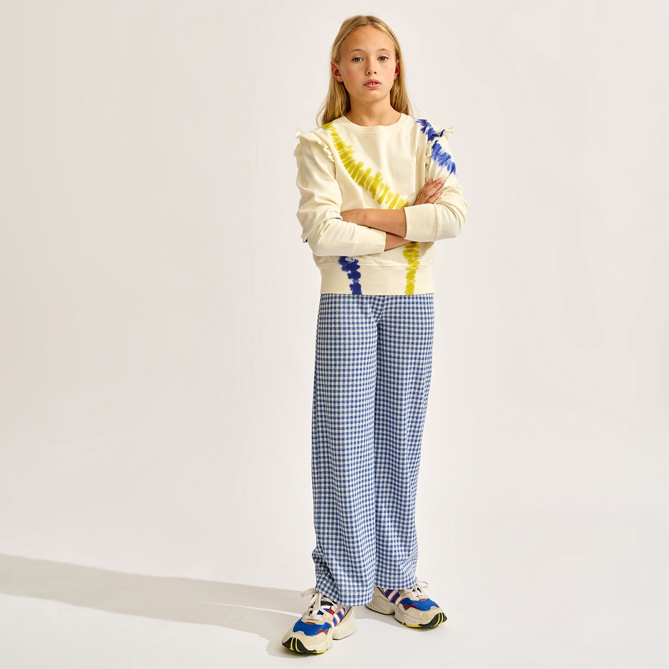 Bellerose Sweat 100% Coton Bio Candy écru