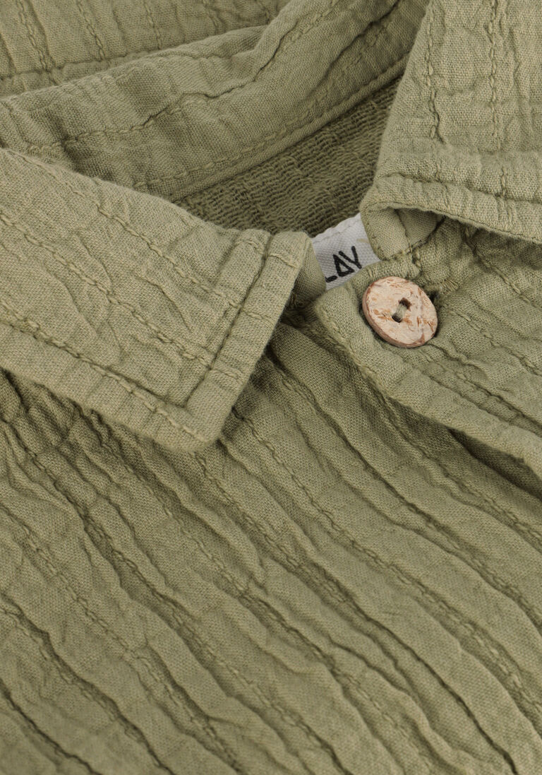 PLAY UP groene play up blouse woven shirt
