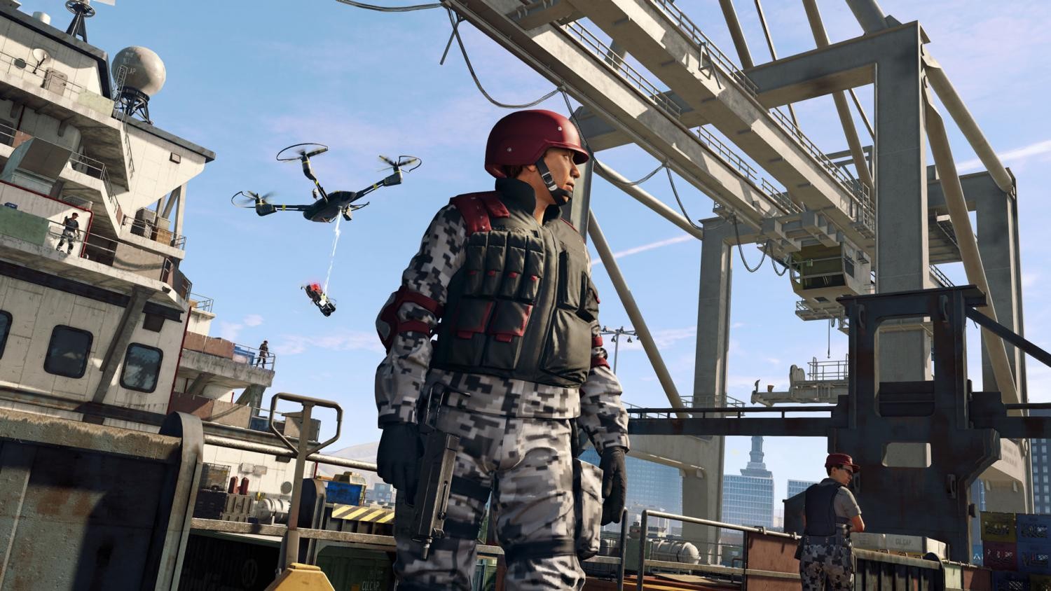 Watch Dogs 2 Deluxe- Xbox One