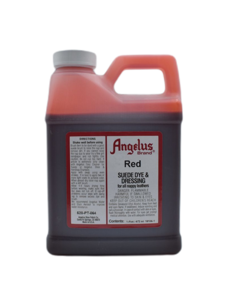 Angelus SUEDE Dye Red Pint