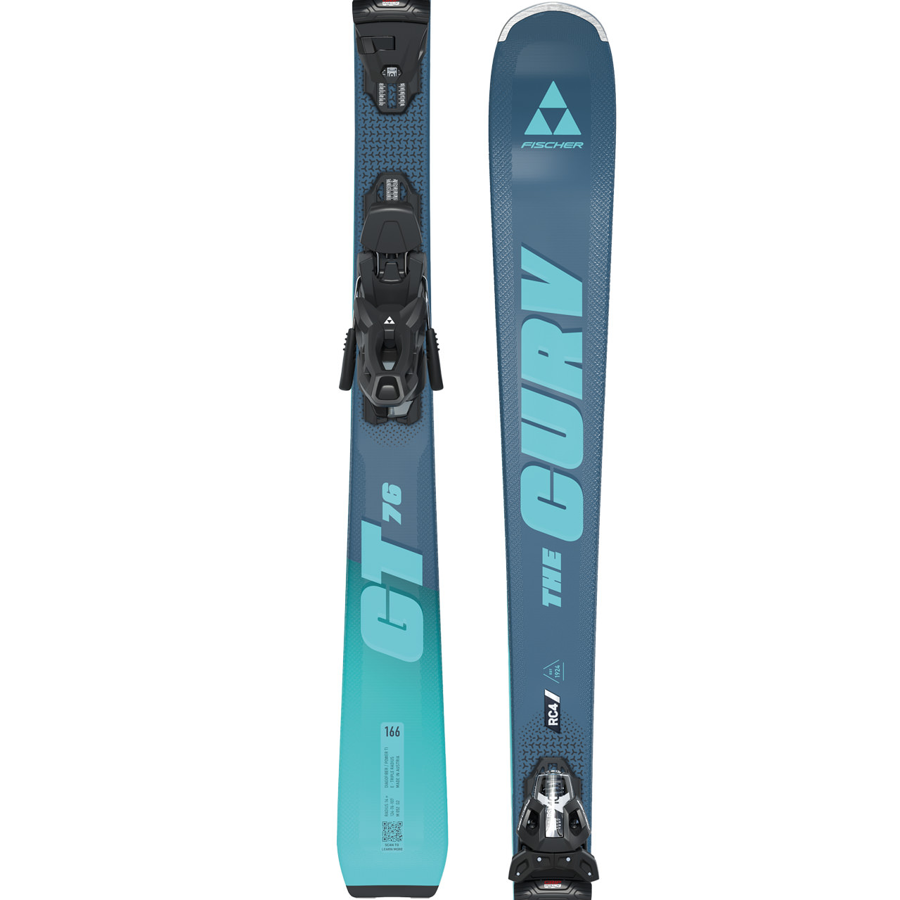 Fischer The Curv GT 76 celeste | Fischer All Mountain Ski | Fischer Alpinskier | Fischer | F | MARKEN | XSPO