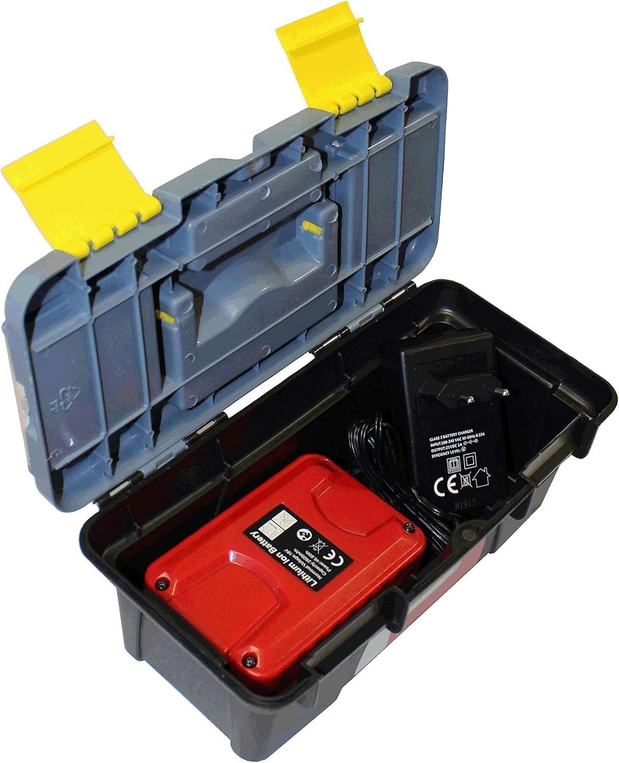 Elektrischer Drucksprüher Pro 28L – Akku Drucksprüher mit 10m Reichweite, 240 L/h Durchfluss, 8m Schlauch – 1 Batterie, Weiß