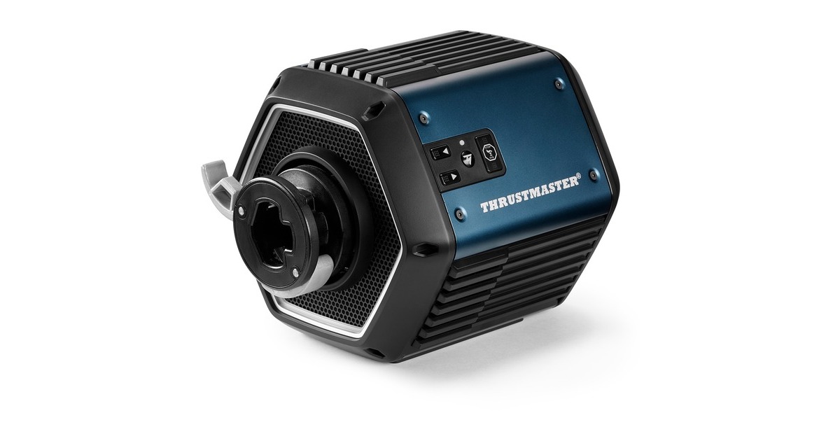 ThrustmasterThrustmaster T818, Direct Drive, Sim-Racing Force Feedback Racestuurvoet voor de PC  (Donkerblauw/zwart)