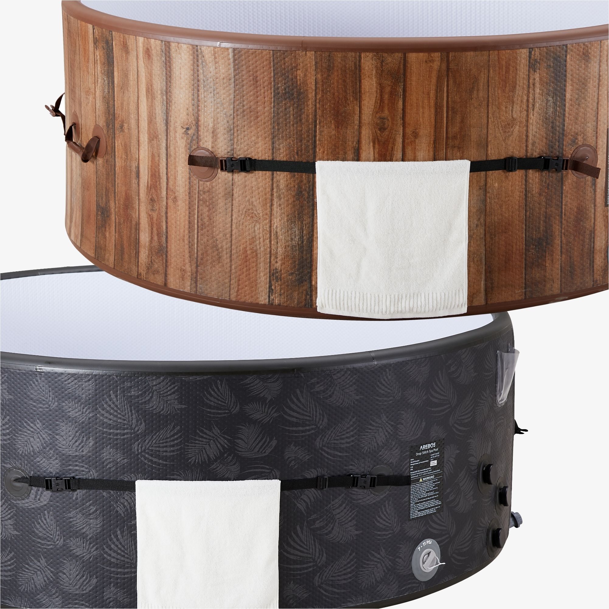 Handtuchhalter für Spa Pool