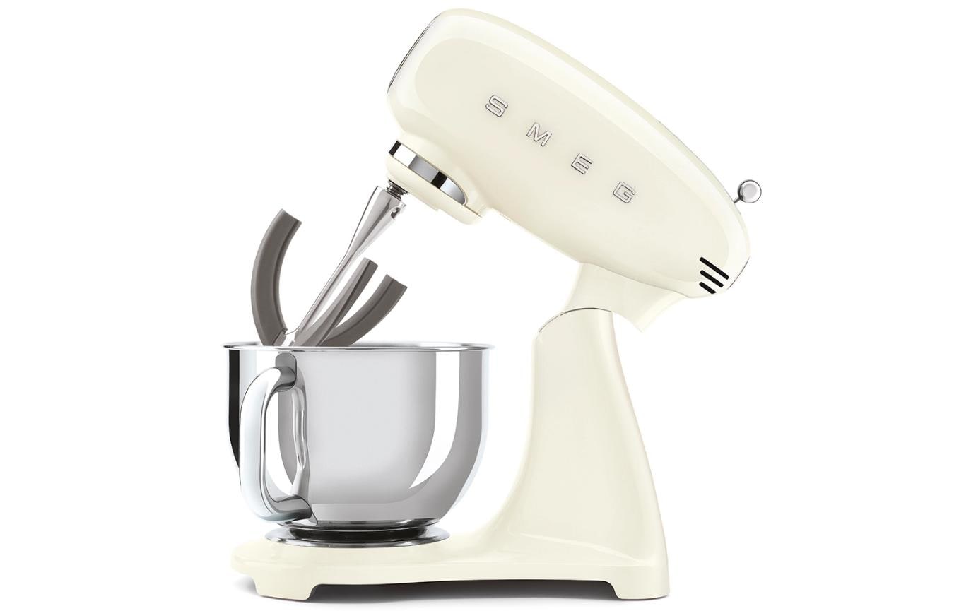 Küchenmaschine 50's Style SMF03CREU Crème<br>Vielseitiges Küchengerät mit 10 Geschwindigkeitsstufen