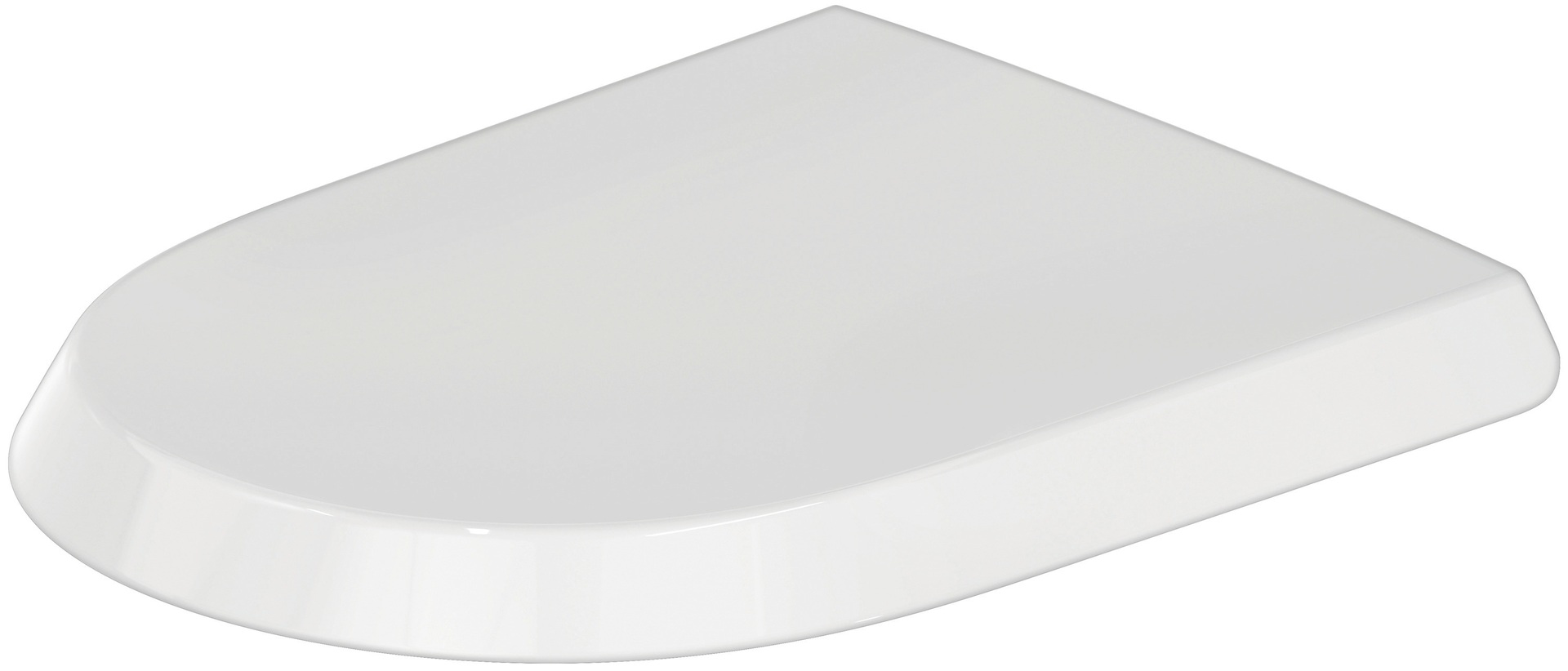 Duravit Qatego softclose toiletzitting 46cm wit glans
