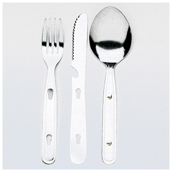 Basic Nature - Biwak Hiking Besteck - Set de couverts