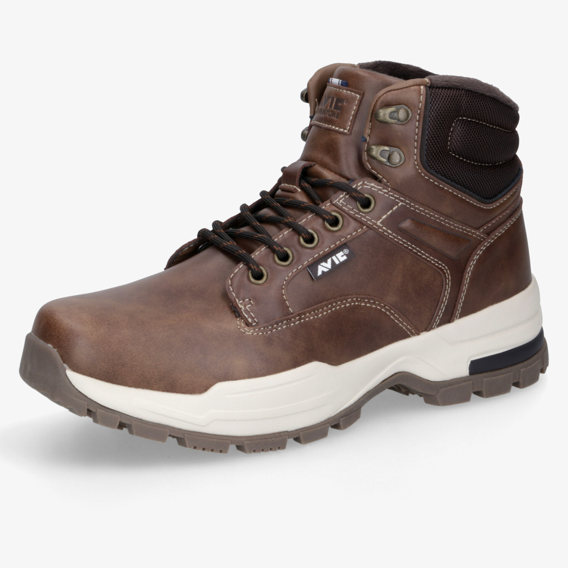 AVIC ADVENTURE Herren Stiefel braun