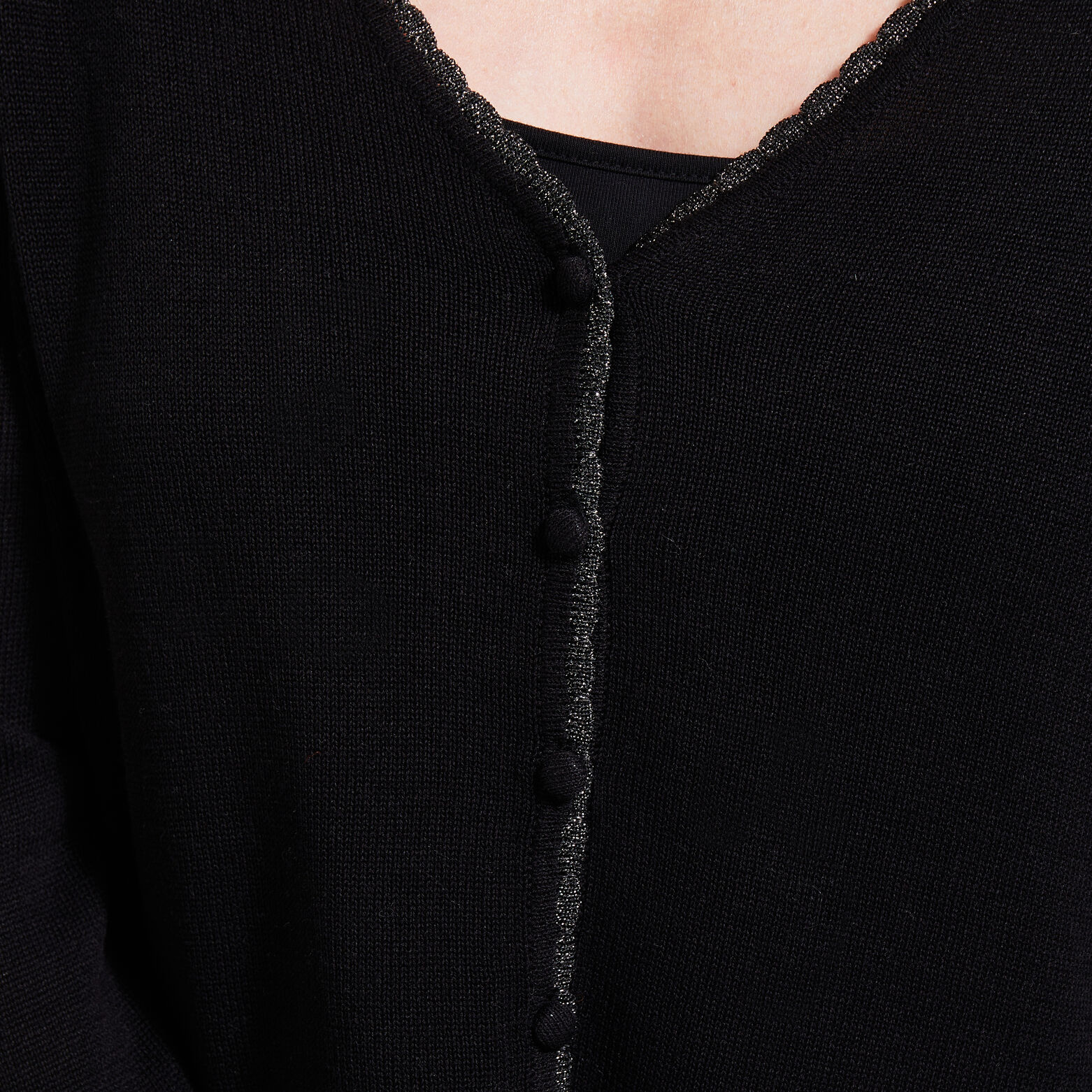 Gilet court femme